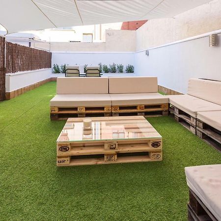 Casa Moderna Con Terraza Chill Out - Estadio Bernabeu Madrid Buitenkant foto