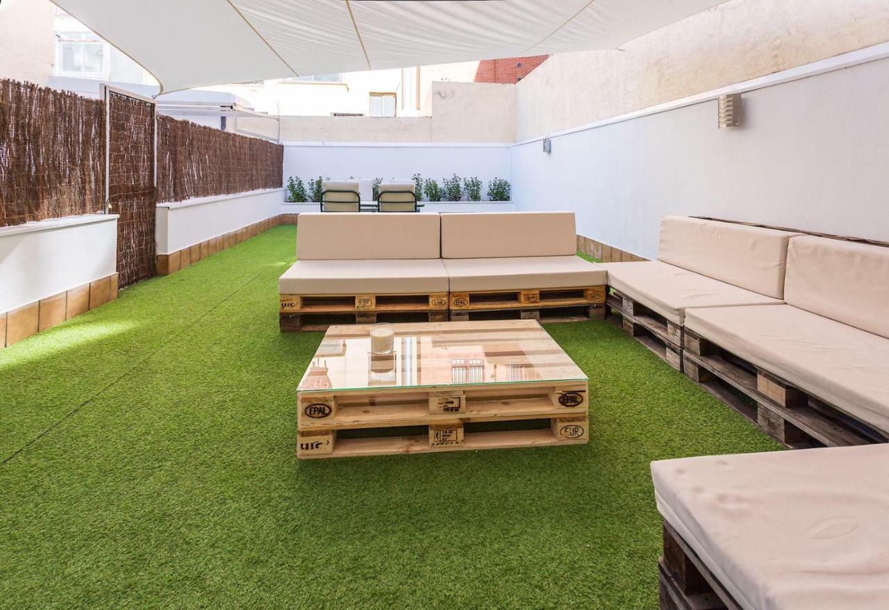 Casa Moderna Con Terraza Chill Out - Estadio Bernabeu Madrid Buitenkant foto