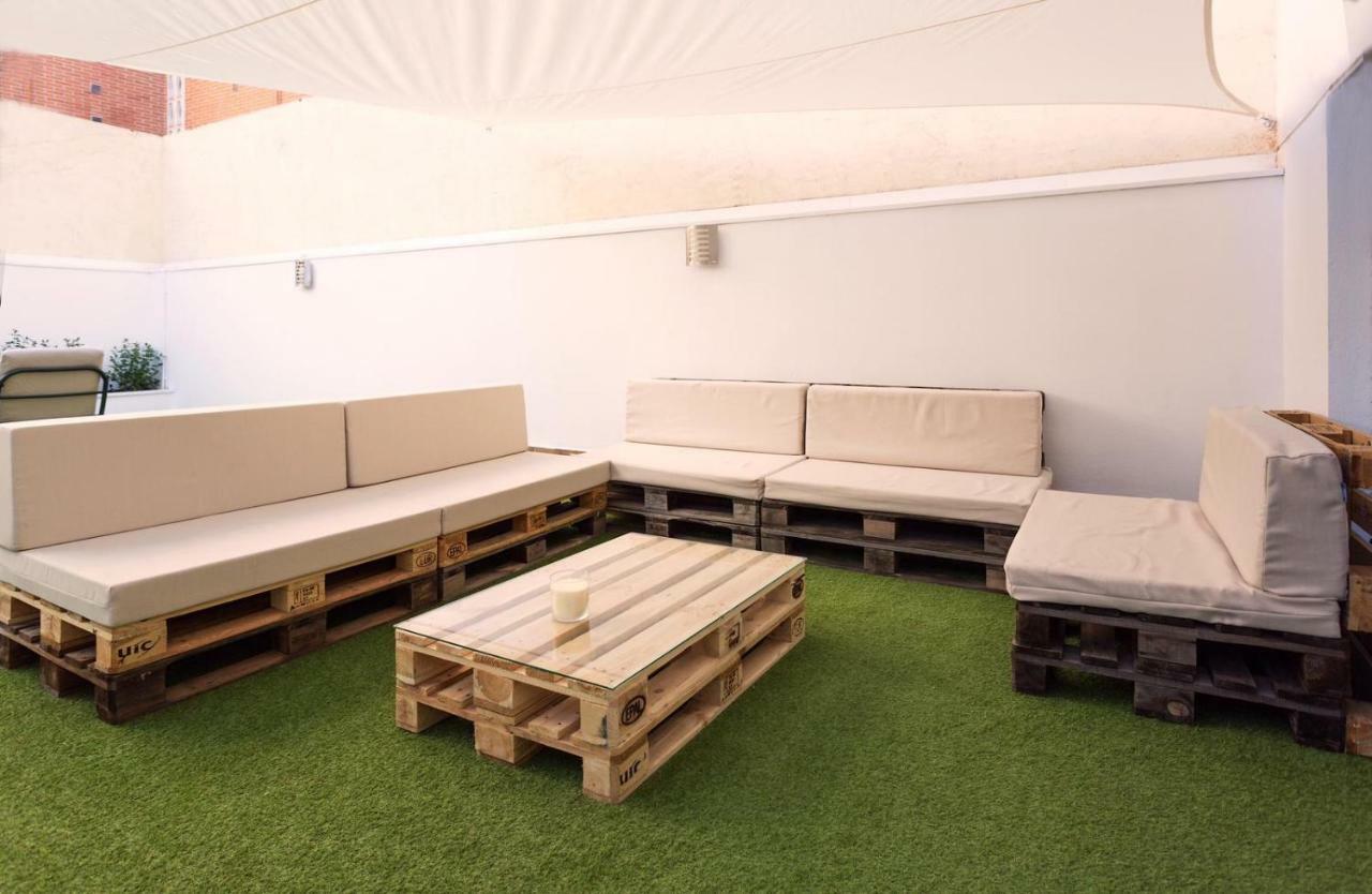 Casa Moderna Con Terraza Chill Out - Estadio Bernabeu Madrid Buitenkant foto