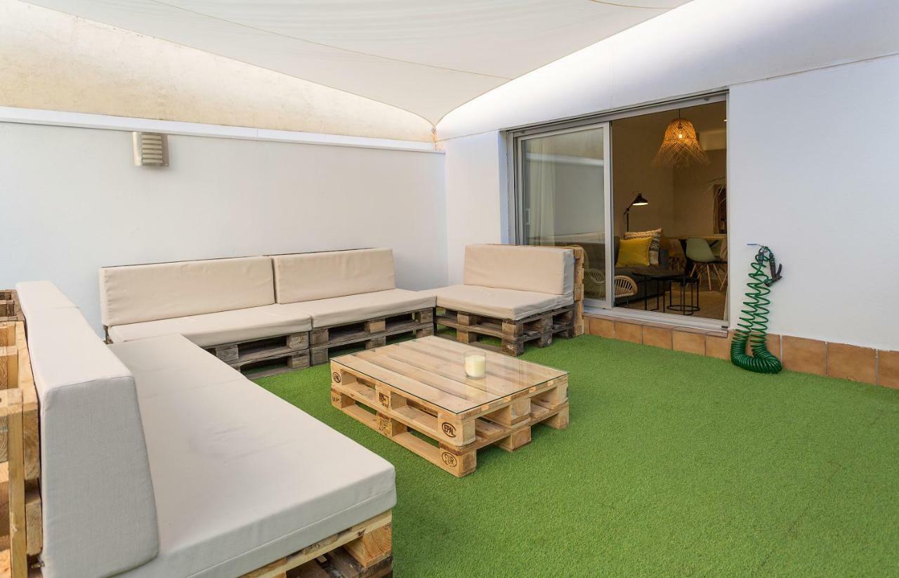Casa Moderna Con Terraza Chill Out - Estadio Bernabeu Madrid Buitenkant foto