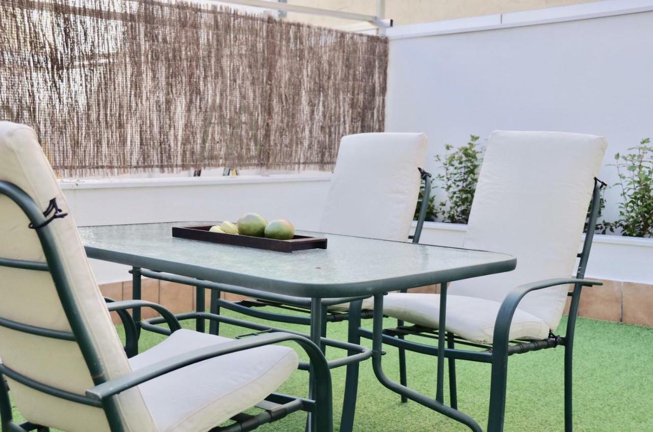 Casa Moderna Con Terraza Chill Out - Estadio Bernabeu Madrid Buitenkant foto