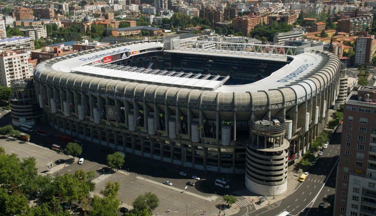 Casa Moderna Con Terraza Chill Out - Estadio Bernabeu Madrid Buitenkant foto